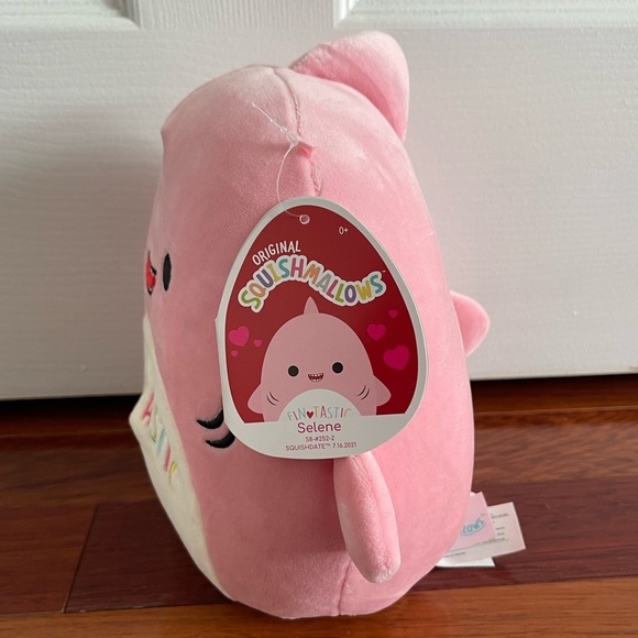 Selene the Shark 8” Squishmallow - Picture 2 of 3